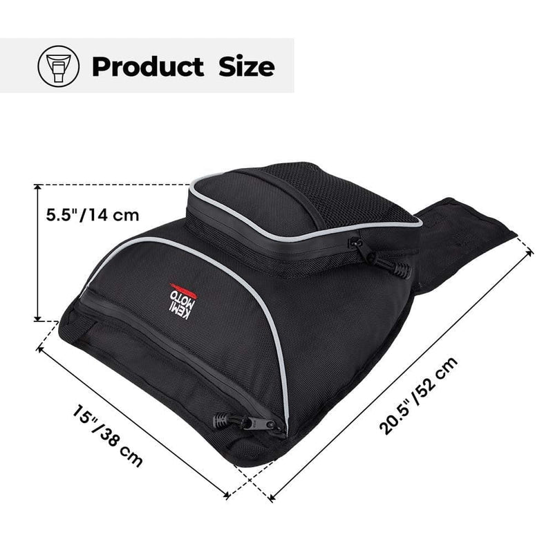 Load image into Gallery viewer, 1680D High Density Cab Pack Center Seat Bag for Polaris RZR