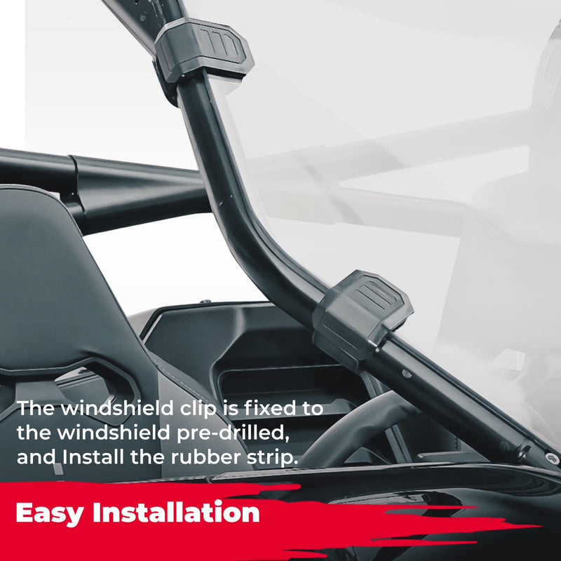 Load image into Gallery viewer, Scratch Resistant Full Windshield for CFMOTO ZForce 950