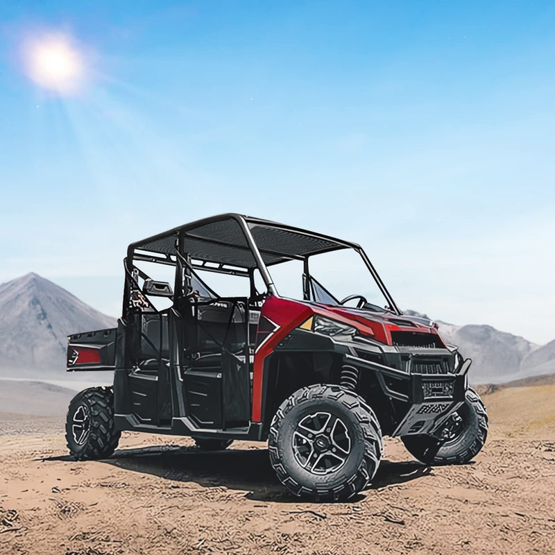 Load image into Gallery viewer, UTV Soft Top Window Net Mesh for Polaris Ranger 1000 Crew (2017-2024)