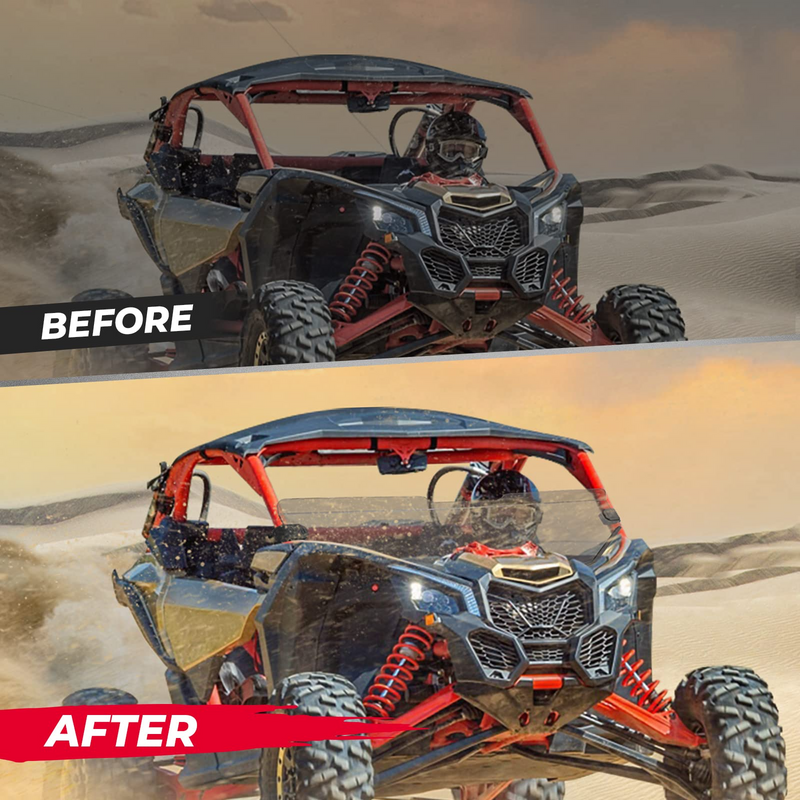 Load image into Gallery viewer, Front Half Windshield for Can-Am Maverick X3