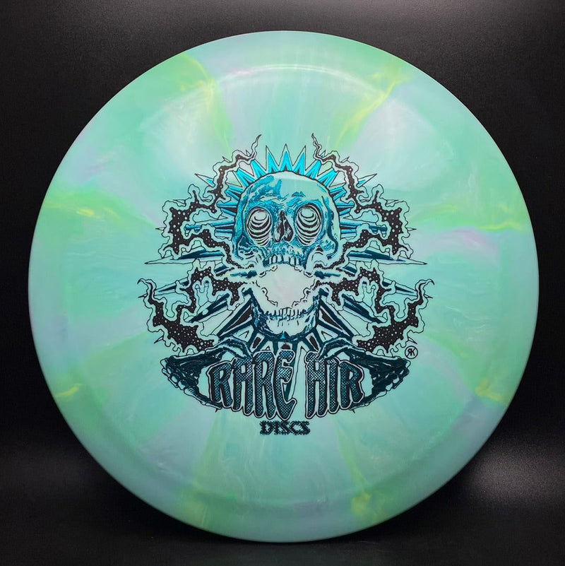 Load image into Gallery viewer, Swirly Apex Longhorn - Custom RAD Skull Stamp!