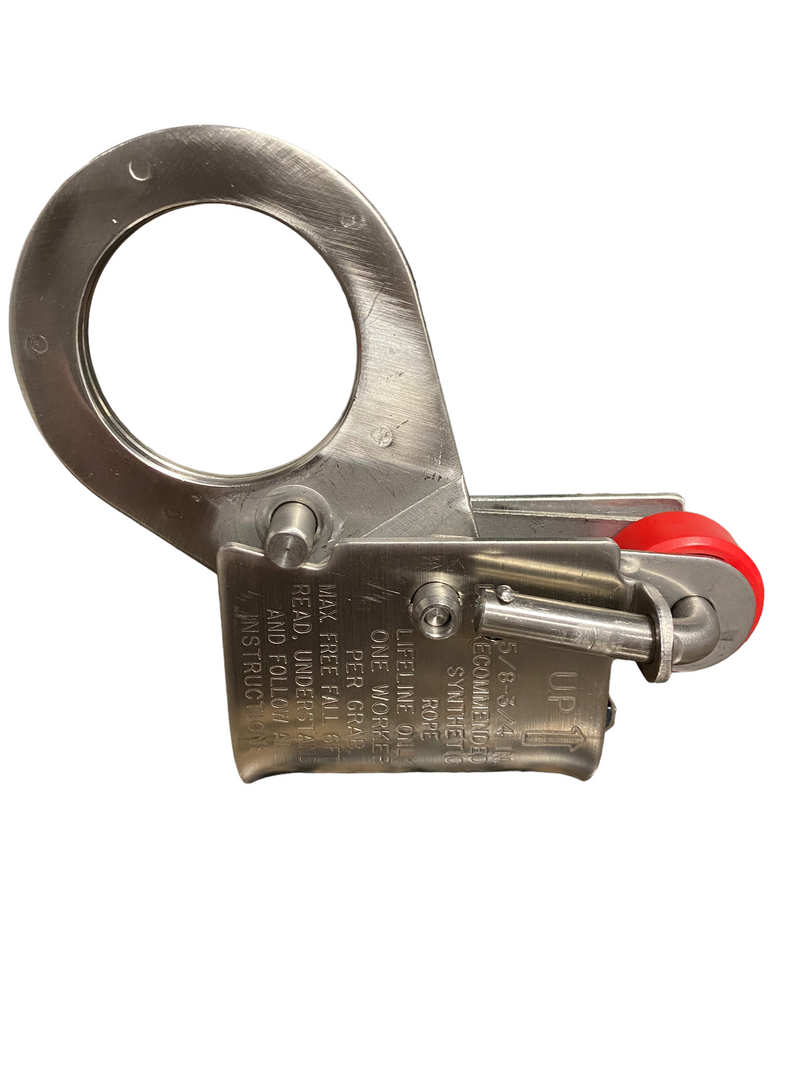 Load image into Gallery viewer, Rope Grab for 5/8″ and 3/4″ Poly-Dac Rope. Stainless Steel | US-5000