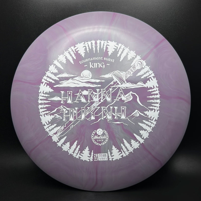 Load image into Gallery viewer, Tournament Burst King - Hanna Huynh 2023 Team Series