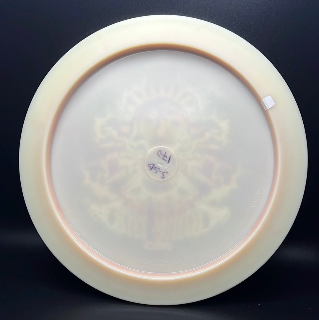 HyzerBomb Swirly Frontline Sabot (First Run) - Custom Rare Air Discs Stamp