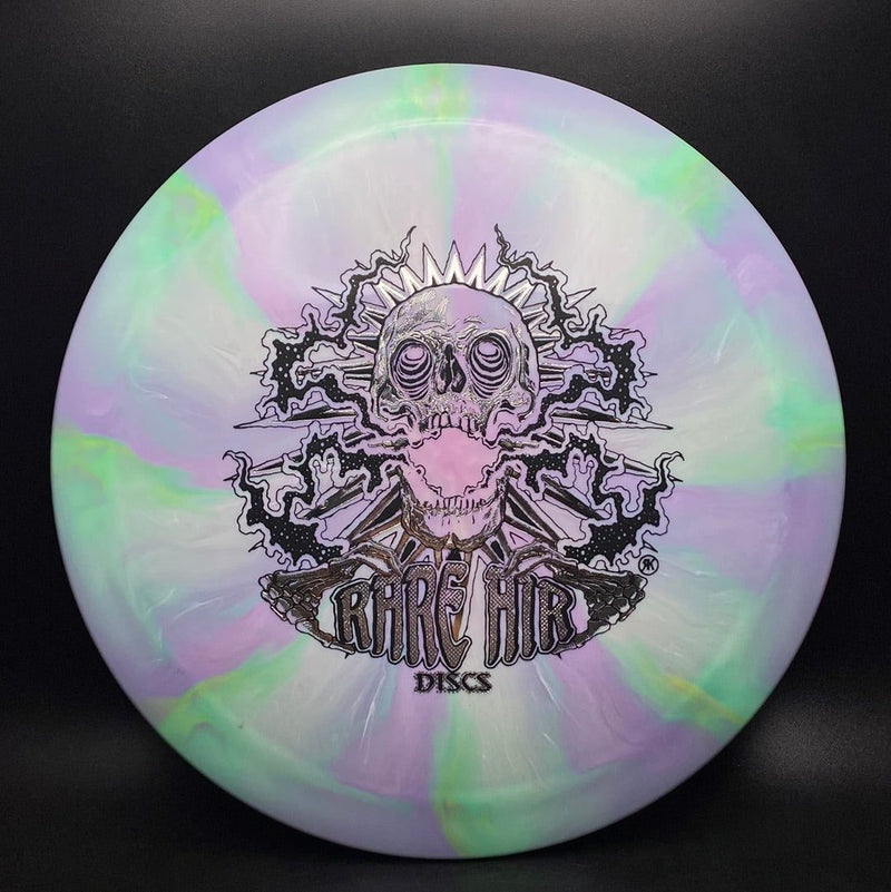 Load image into Gallery viewer, Swirly Apex Longhorn - Custom RAD Skull Stamp!