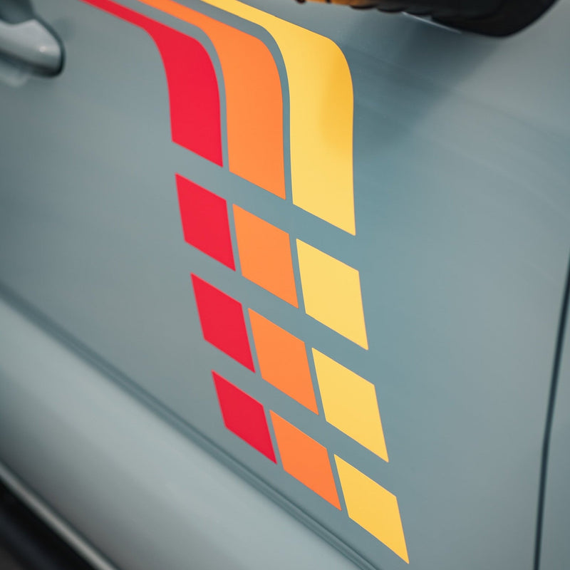 Load image into Gallery viewer, 2016-2023 Tacoma Checkered Stripe Kit