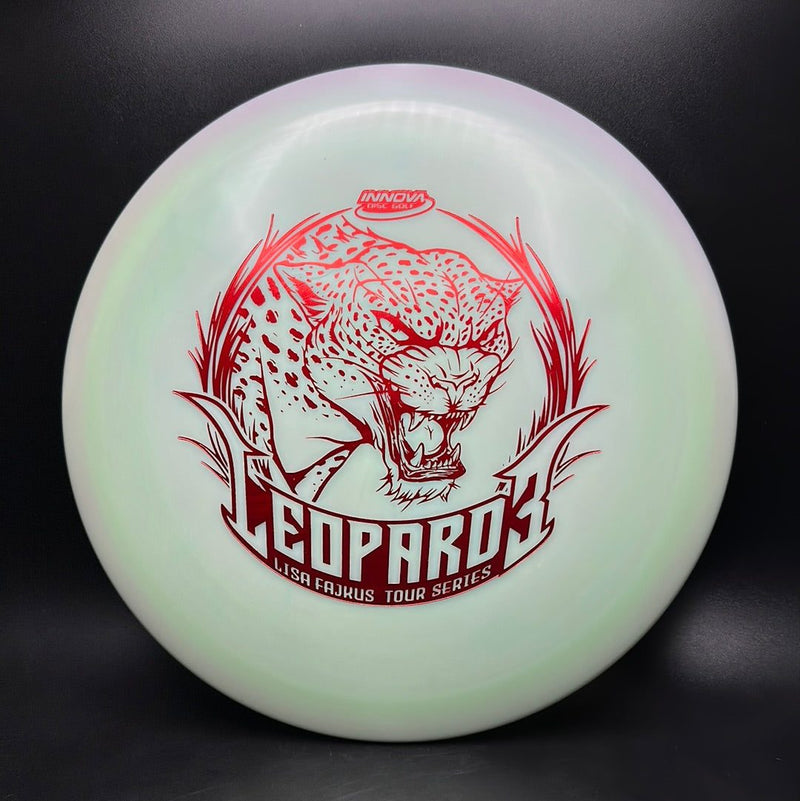Load image into Gallery viewer, Swirly Star Leopard3 - Lisa Fajkus 2020 Tour Series