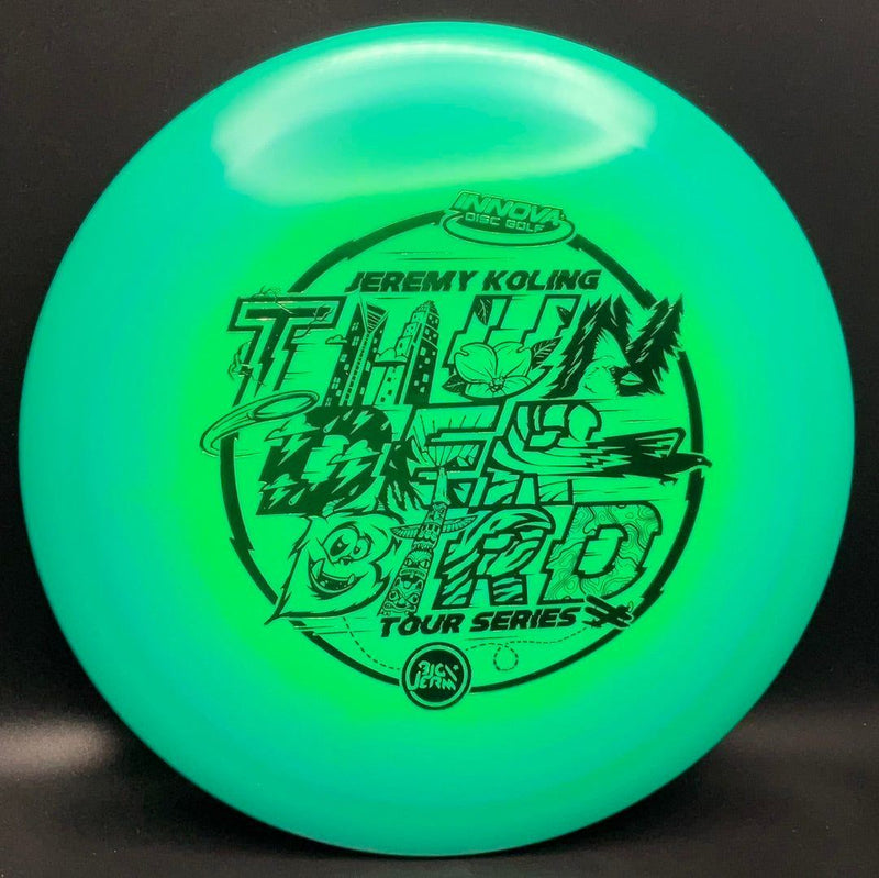 Load image into Gallery viewer, Swirly Star Thunderbird - Big Jerm 2022 Tour Series