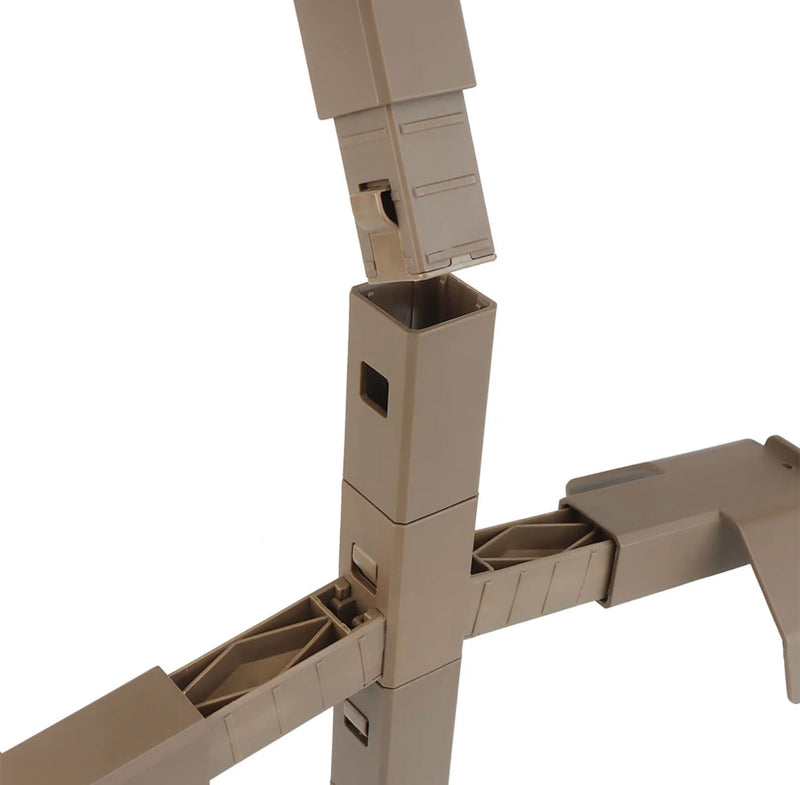 Load image into Gallery viewer, Armor Butler Stand 2.0 Holds Armor Tactical Vest Helmet Stand