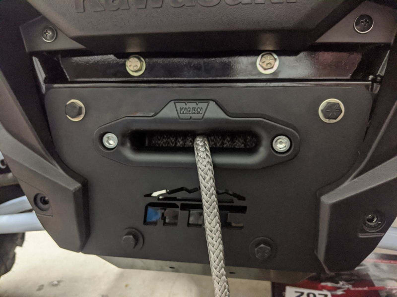 Load image into Gallery viewer, KRX Winch Plate