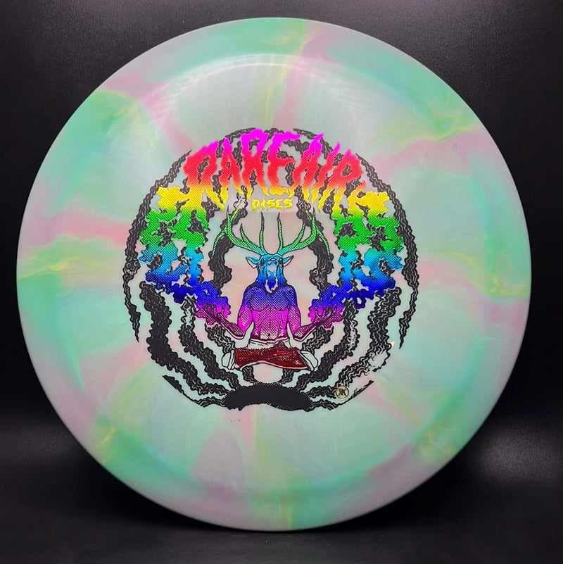Load image into Gallery viewer, Swirly Apex Longhorn - Custom RAD Elk Man Stamp!