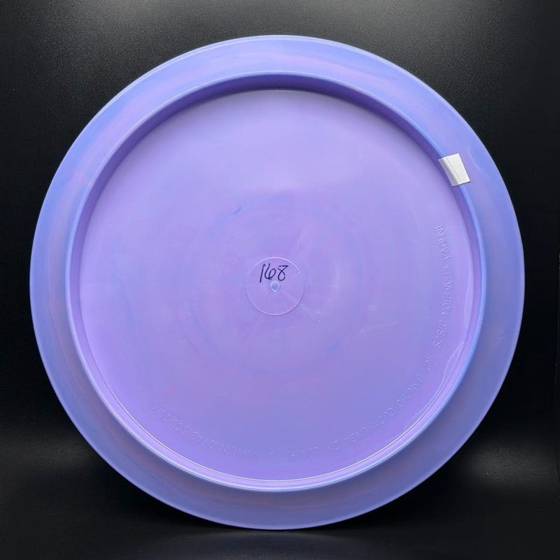 Load image into Gallery viewer, Swirly S-Blend Scepter - Rare Air Discs Skull Stamp