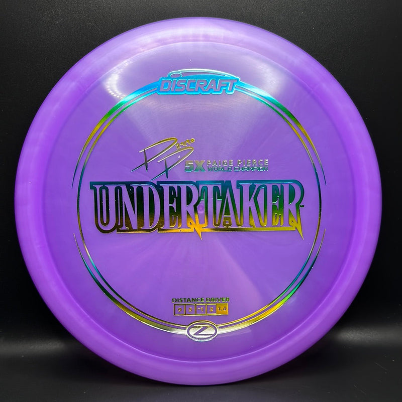 Load image into Gallery viewer, Z Line Undertaker - Paige Pierce 5x Signature Series