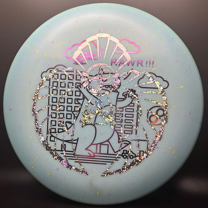 Load image into Gallery viewer, Splatter S-Blend Alpaca - Multi Stamp X-Out