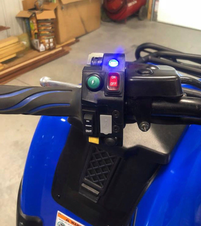 Load image into Gallery viewer, Control Switches Box - with Light Bar Switch, Winch Switch, USB Port & More