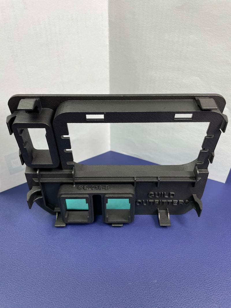 Load image into Gallery viewer, Base Panel for 1 Tall and 2 Short Switch Locations (Tacoma Access Cab)