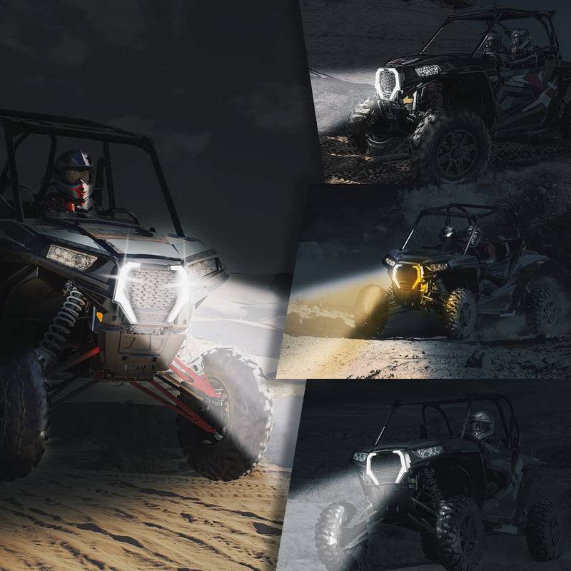 Load image into Gallery viewer, Turn Signal Fang Lights for Polaris RZR XP 1000/ XP 4 1000