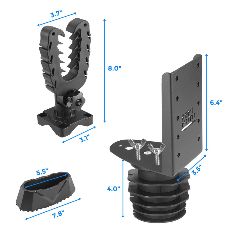 Load image into Gallery viewer, UTV Rifle Gun Holder for Polaris Ranger & General