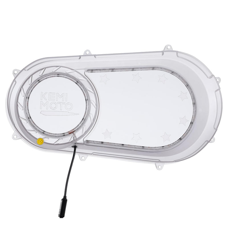 Load image into Gallery viewer, Outer Clutch Cover with RGB Lights for Polaris RZR Ranger (2017-2021)
