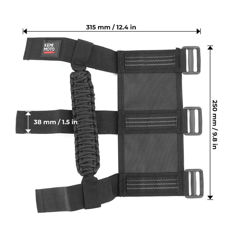 Load image into Gallery viewer, UTV Universal Heavy Duty Grips, Grab Handle Fit 1.5-2” Roll Bar