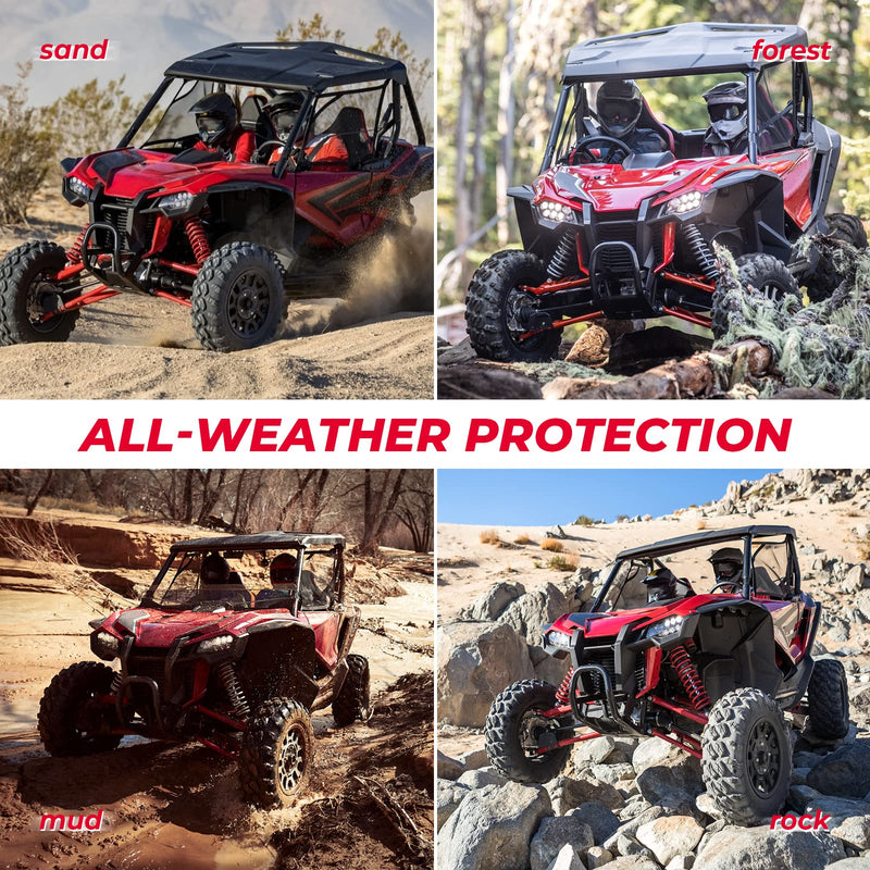 Load image into Gallery viewer, Fender Flares For Talon 1000x 1000r 1000x4