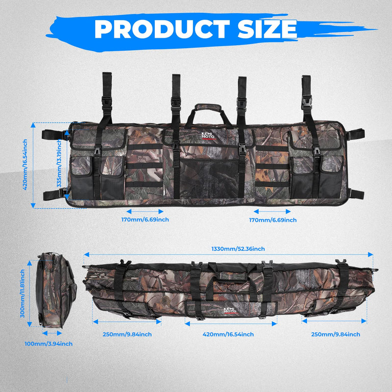 Load image into Gallery viewer, UTV Double Gun Holder Tool Rack for Hunting Gear