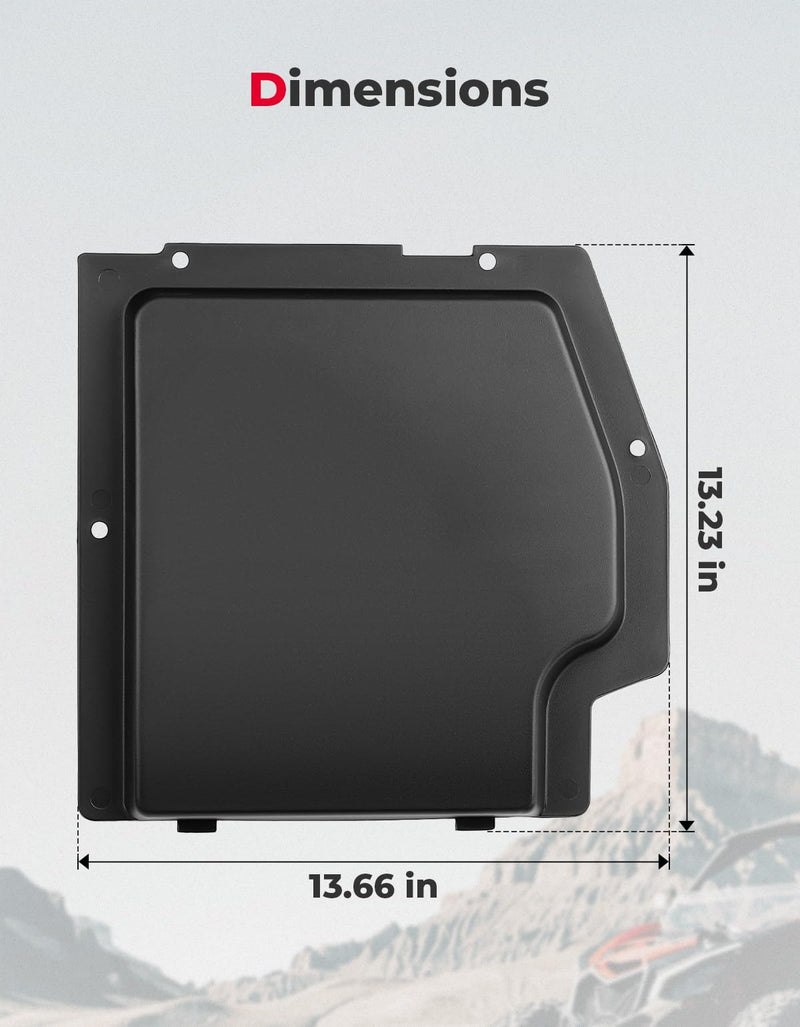 Load image into Gallery viewer, Battery Cover Plate for Can-Am Maverick X3 / X3 MAX
