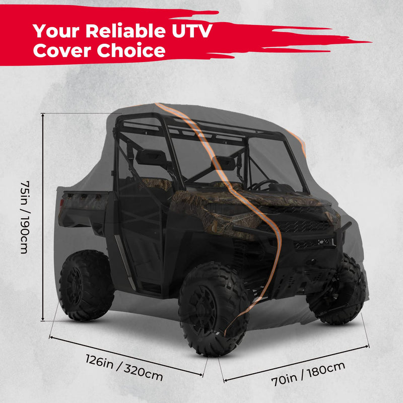 Load image into Gallery viewer, UTV Storage Sun Rain UV Cover for Polaris Ranger RZR XP 1000