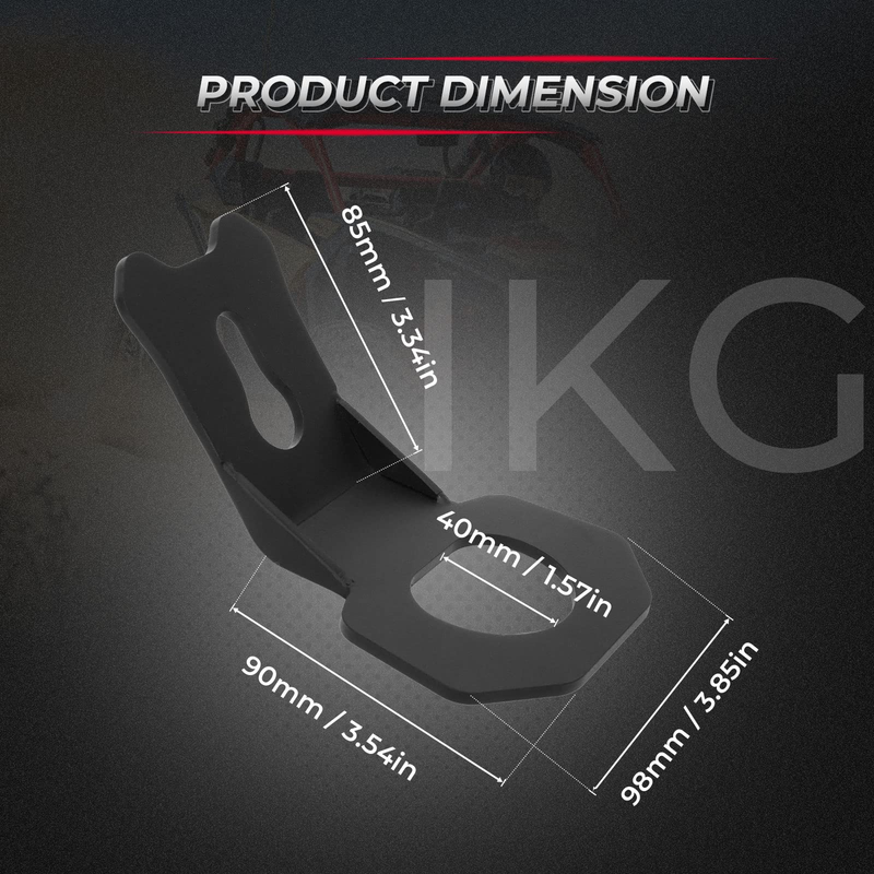 Load image into Gallery viewer, 4PCS Tie Down Brackets Hooks for Can Am Maverick X3/MAX
