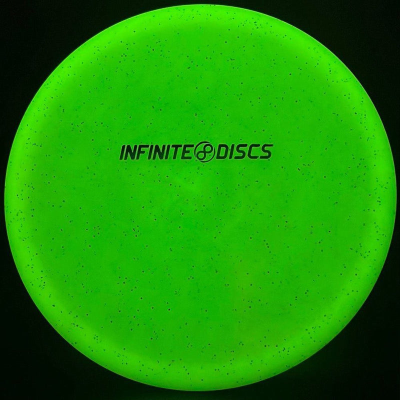 Load image into Gallery viewer, Metal Flake C-Blend Glow Ra - Limited Run Infinite Bar Stamp