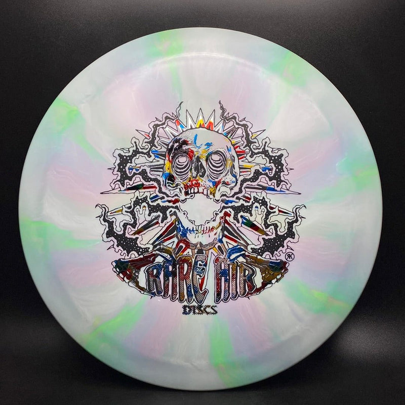 Load image into Gallery viewer, Swirly Apex Longhorn - Custom RAD Skull Stamp!