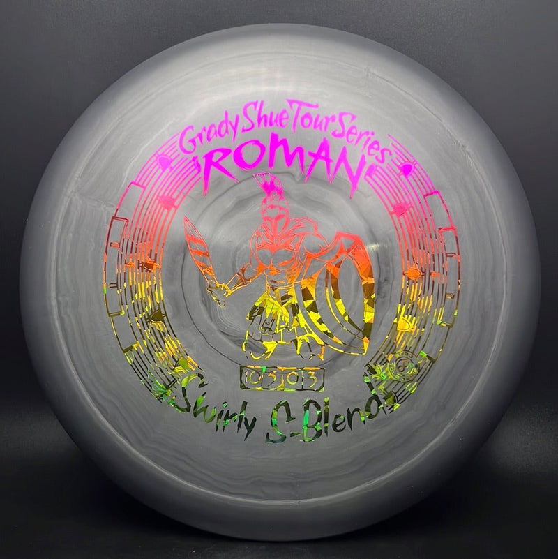 Load image into Gallery viewer, Swirly S-Blend Roman - First Run - Grady Shue Tour Series