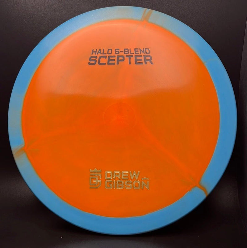 Load image into Gallery viewer, Halo S-Blend Scepter - First Run - Drew Gibson Sig Series