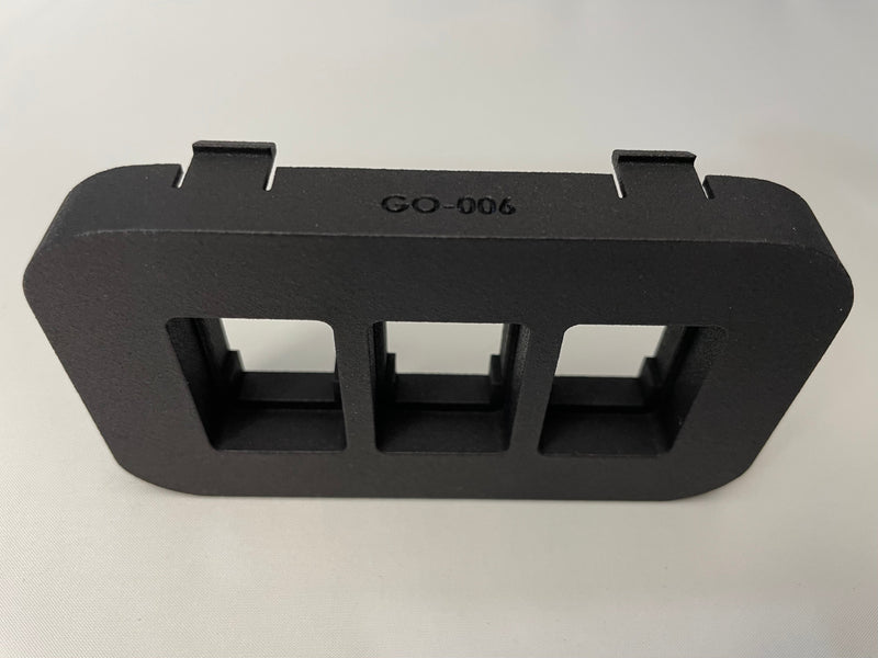 Load image into Gallery viewer, Modular Insert for 3 Short Switches