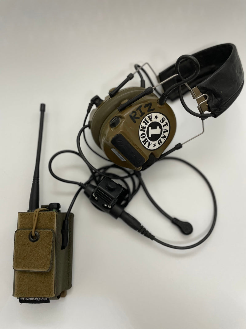Load image into Gallery viewer, Adjustable Radio Pouch