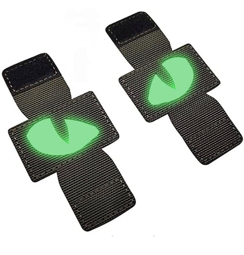 Load image into Gallery viewer, (PAIR) Tactical "Cat Eyes" Patches
