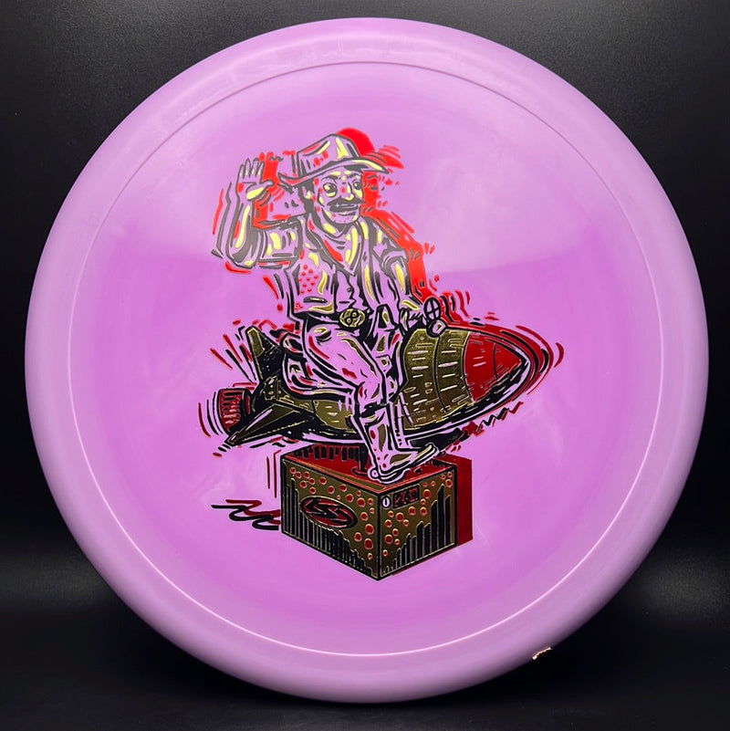 Load image into Gallery viewer, Bravo Copperhead - "Ride Em Rocket Cowboy" Triple Foil