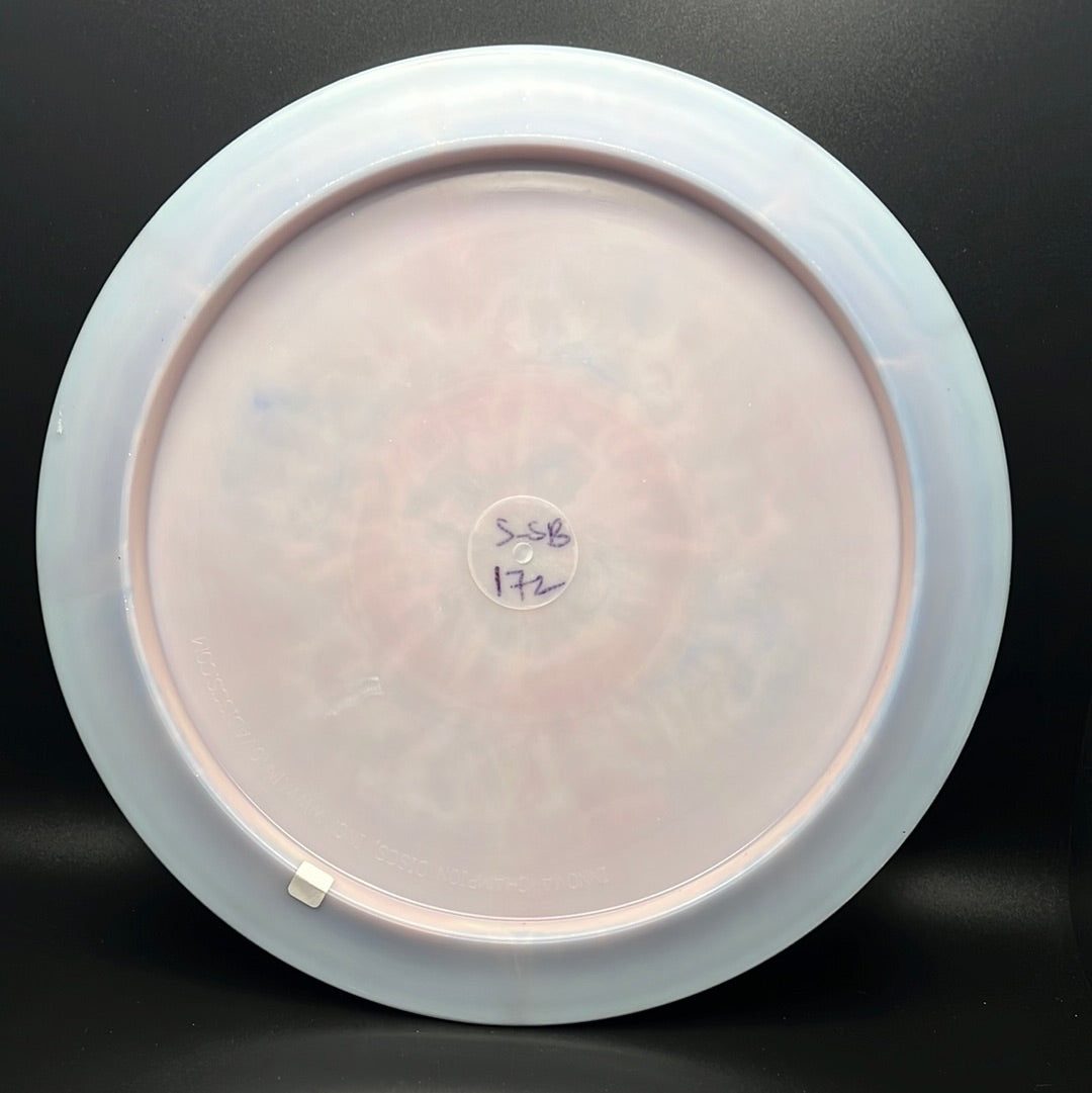 HyzerBomb Swirly Frontline Sabot (First Run) - Custom Rare Air Discs Stamp