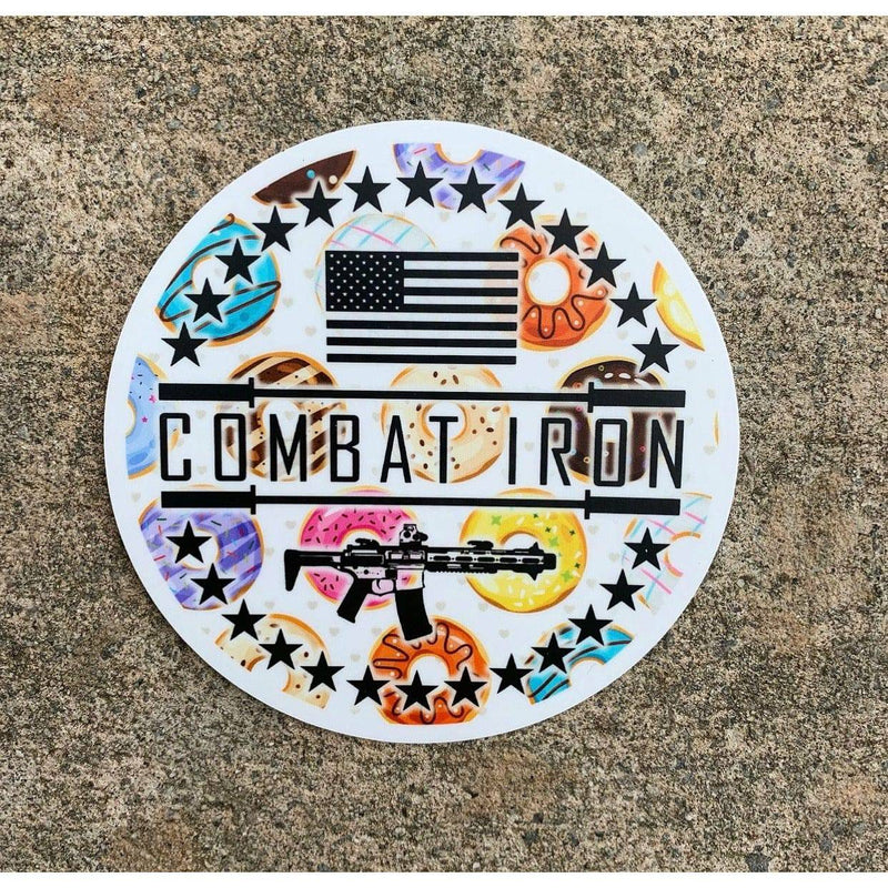Load image into Gallery viewer, CIA CIRCLE STAR DONUT EDITION DECAL