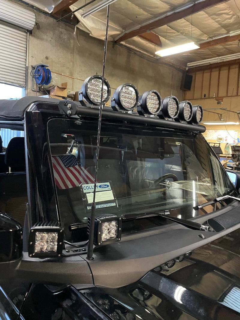 Load image into Gallery viewer, 2021+ Ford Bronco Roof Rack Light Mount 40"