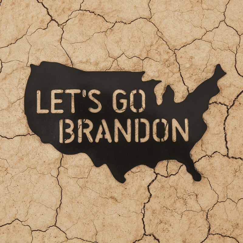 Load image into Gallery viewer, Let’s Go Brandon USA Vehicle Magnet