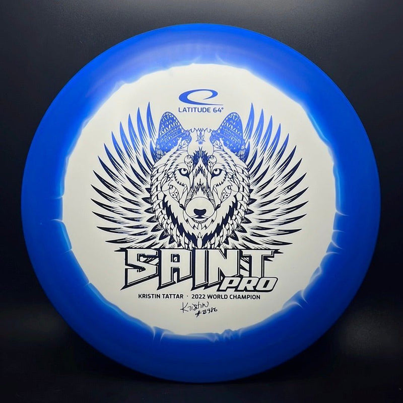 Load image into Gallery viewer, Gold Orbit Saint Pro - Kristin Tattar World Championship