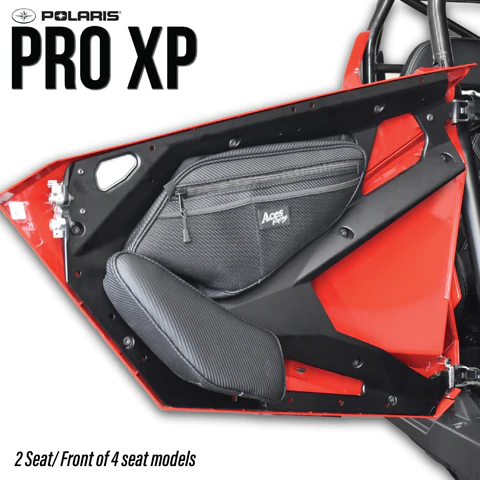 Load image into Gallery viewer, Polaris RZR PRO XP Door Bags - Front