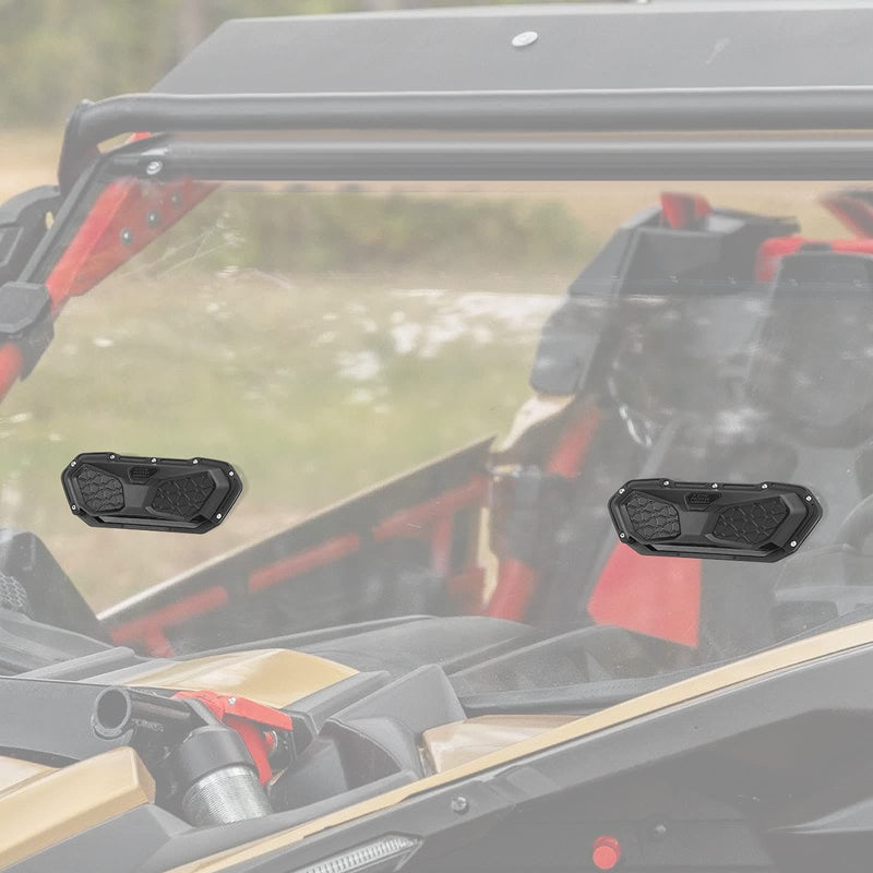 Load image into Gallery viewer, UTV Windshield Vent Kit For Polycarbonate Windshield