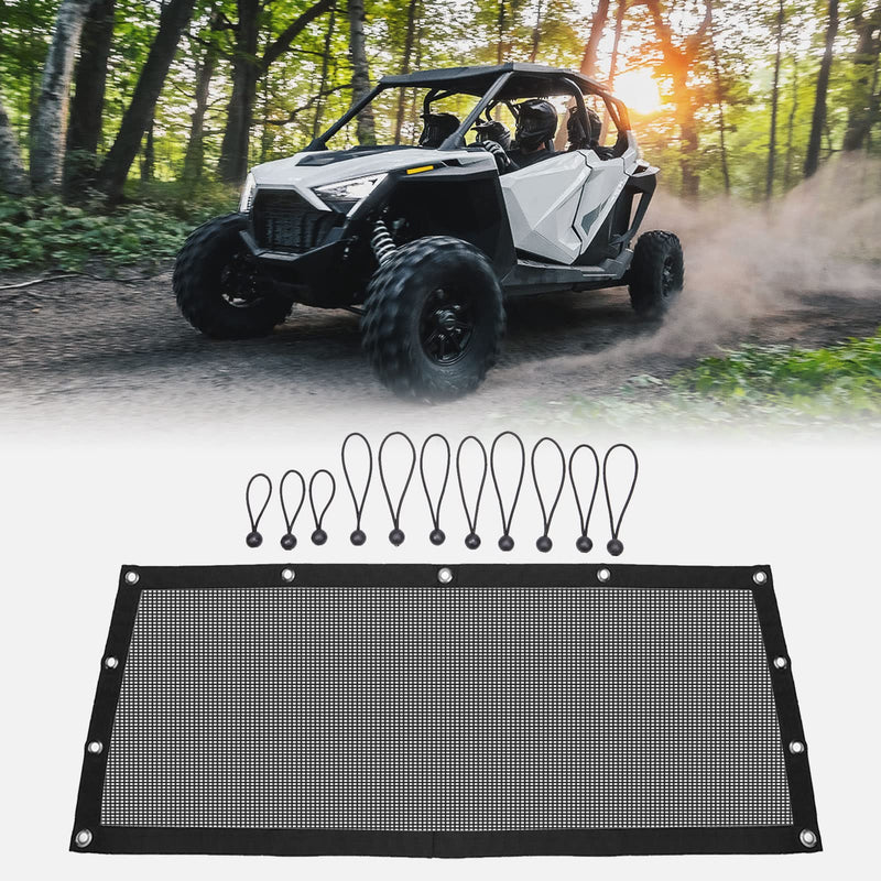 Load image into Gallery viewer, Soft Rear Window Net Mesh for Polaris RZR PRO XP