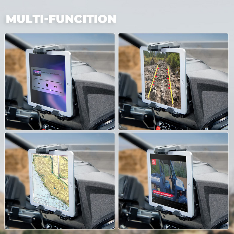 Load image into Gallery viewer, Tablet Holder for CFMOTO ZForce 950 HO Sport / HO EX / Sport