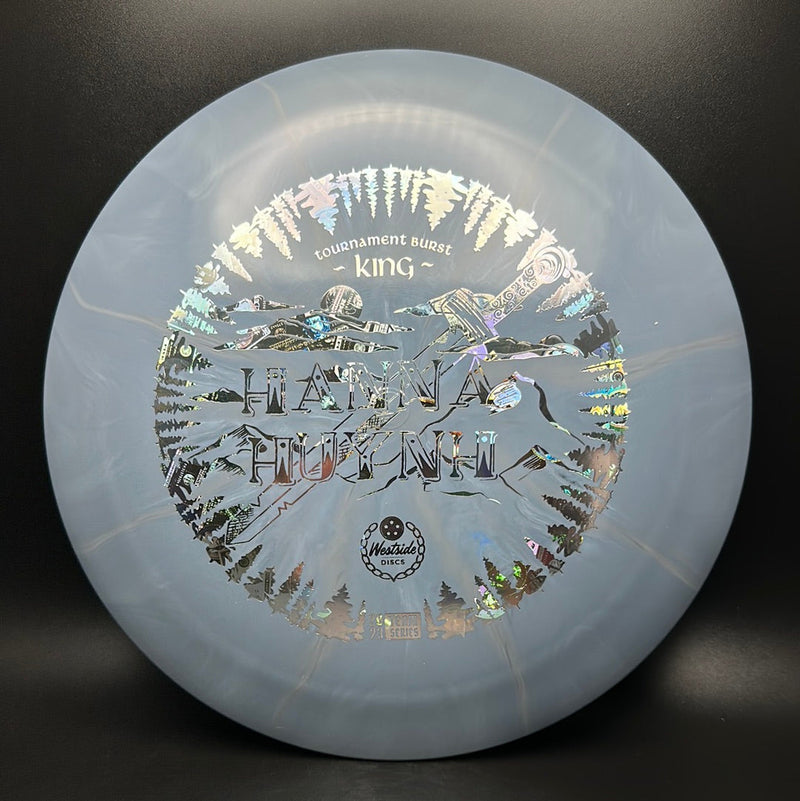 Load image into Gallery viewer, Tournament Burst King - Hanna Huynh 2023 Team Series