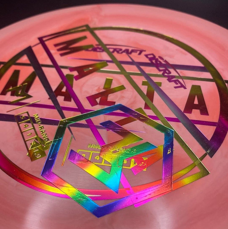 Load image into Gallery viewer, ESP Swirl Malta - McBeth Triple Stamp