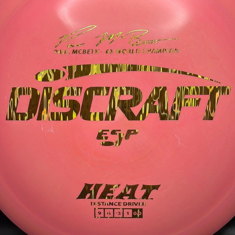 Load image into Gallery viewer, ESP Heat - Paul McBeth 6x Signature Series