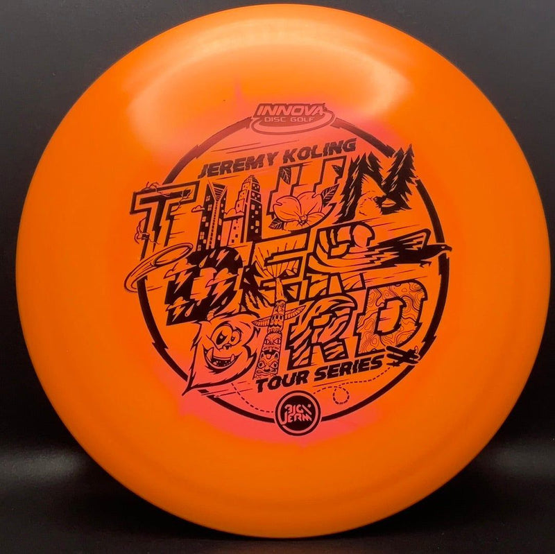 Load image into Gallery viewer, Swirly Star Thunderbird - Big Jerm 2022 Tour Series